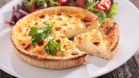 Klasyka kuchni francuskiej – quiche i tarta. Przepisy szefa kuchni Sebastiana Olmy