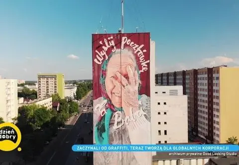 Zaczynali od graffiti, teraz tworzą murale dla globalnych korporacji. Kim są Karol Szufladowicz i Bartłomiej Leśniewski?