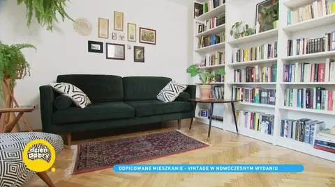 Odpicowane mieszkanie – vintage w nowoczesnym wydaniu