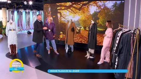 Modne płaszcze na jesień. Propozycje Malwiny Wędzikowskiej