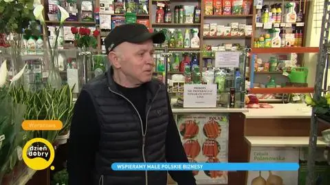 100-letni sklep ogrodniczy "U Jadzi" uratowany przed zamknięciem. Pomogli internauci
