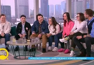Międzynarodowy dzień osób z zespołem Downa. Przemysław Kossakowski i ekipa "Down the road 2" o swojej przygodzie