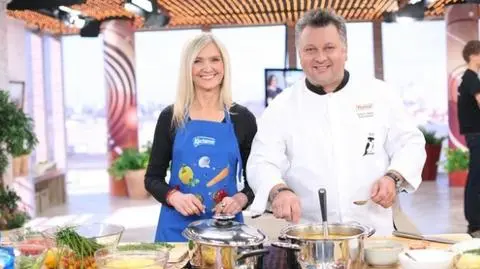 Anna Kalata w kuchni