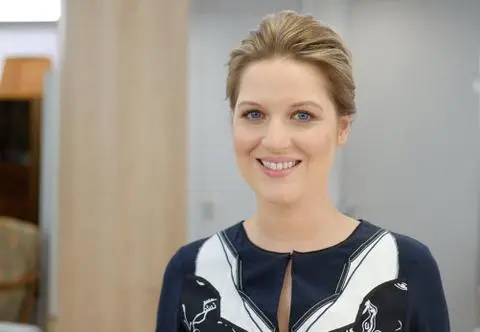 Aleksandra Domańska o powrocie do sylwetki sprzed ciąży. "Chciałam nadać sobie tytuł pierwszej naiwniaczki"