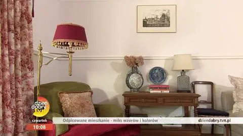 Odpicowane mieszkanie w stylu angielskim