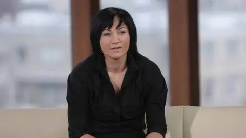 Agnieszka Rylik na rolkach