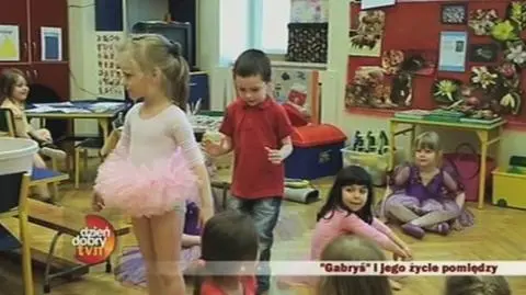 "Gabryś" i jego życie pomiędzy