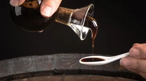 Ocet balsamiczny - zastosowanie, właściwości, skład
