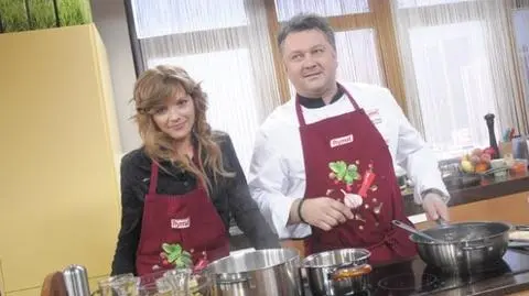 Nolbrzak w kuchni
