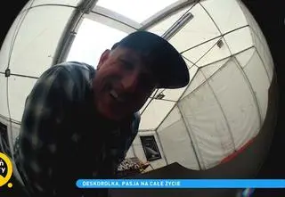 Najstarszy polski deskorolkowiec. Poznaj filozofię skate’a