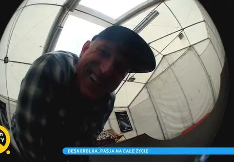 Najstarszy polski deskorolkowiec. Poznaj filozofię skate’a