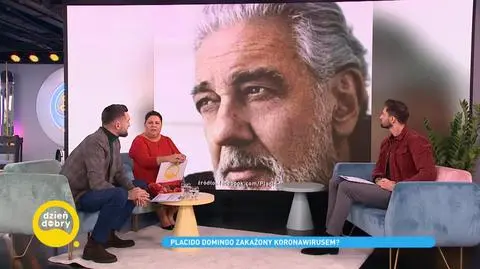 Plácido Domingo ma koronawirusa. 79-letni tenor przebywa z rodziną w izolacji