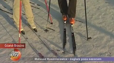 Żeglarz poza sezonem