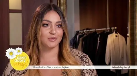 Modelka Plus Size walczy z hejtem