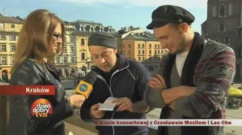 W trasie z Czesławem i Lao Che