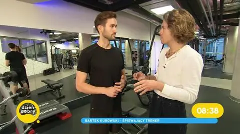 Bartek Kurowski – śpiewający trener