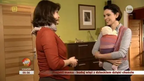 Jak wiązać chusty do noszenia dzieci?