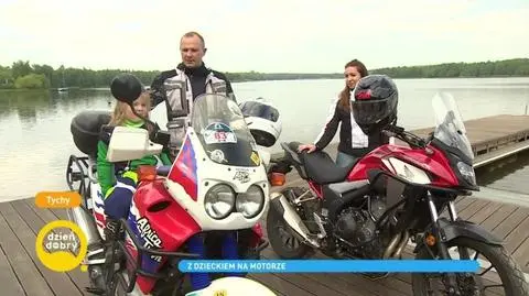 Jak przewozić dziecko na motocyklu? Sprawdź, co mówią przepisy