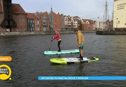 Pływanie na desce SUP. Co to jest Stand Up Paddle?