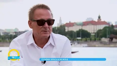 Jacek Marczewski - fotoreporter, który tworzy łodzie wiślane