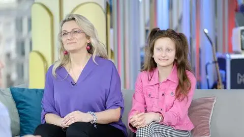 Dzięki ludziom chora na łysienie plackowate 10-latka ma perukę z naturalnych włosów