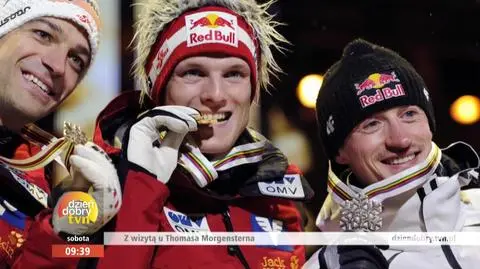 Thomas Morgenstern. Kiedyś doskonały skoczek, a dzisiaj?