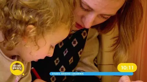 Studia, dziecko i akademik