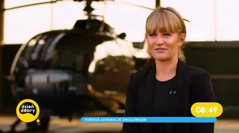 Maria Muś. Polska nadzieja podniebnej akrobatyki śmigłowcem