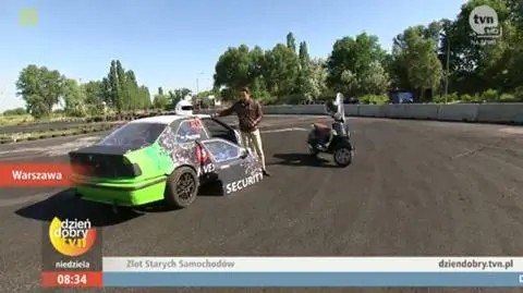 Pogoda dla zmotoryzowanych!