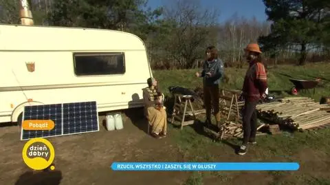 Mieszkają w głuszy. Jak żyć w zgodzie z przyrodą?