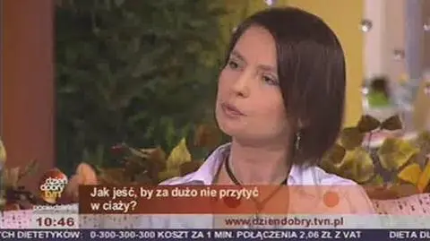 Jak nie przytyć w ciąży?