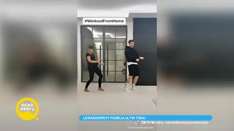 Anna i Robert Lewandowscy oraz inne polskie gwiazdy na TikToku. Na czym polega aplikacja?