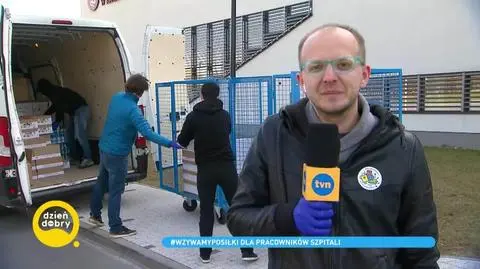 #WzywamyPosiłki - ogólnopolska oddolna inicjatywa obywatelska wspierająca personel medyczny