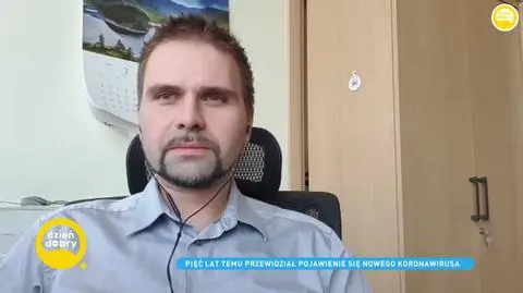 Polski wirusolog 5 lat temu przewidział epidemie koronawirusa. „Te wirusy stanowią gigantyczne zagrożenie dla ludzi”