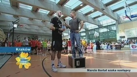 Marcin Gortat w Polsce!