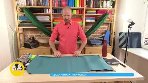 Jak uszyć hamak ogrodowy? Wystarczą trzy produkty i trzy proste triki