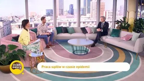 Praca sądów w trakcie epidemii koronawirusa