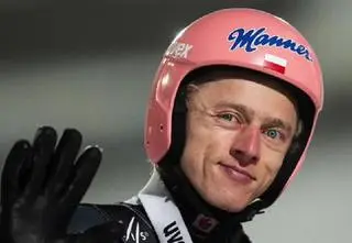 Dawid Kubacki odebrał niespodziewany telefon od żony. "Kochanie, bardzo ci gratuluję, jestem bardzo z ciebie dumna"