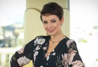 Dorota Gardias bez makijażu w stroju kąpielowym na Instagramie