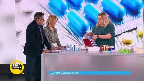 Jak uporządkować leki?
