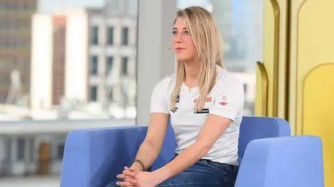 Izabela Marcisz - mistrzyni narciarstwa w Dzień Dobry TVN