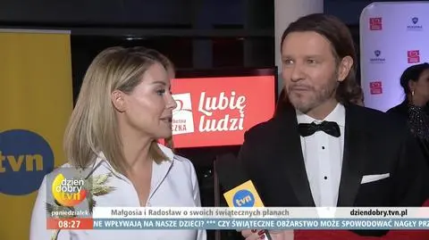 Małgorzata i Radosław Majdanowie o planach na Boże Narodzenie