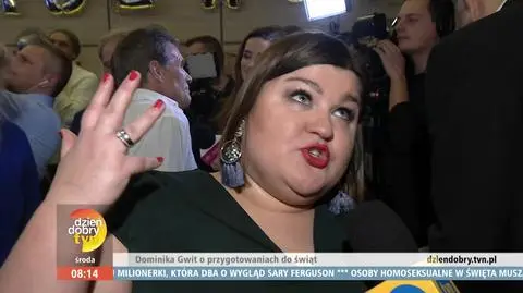 Dominika Gwit i mąż Wojciech Dunaszewski. Jak spędzą święta?