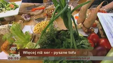 Tofu to coś więcej niż ser