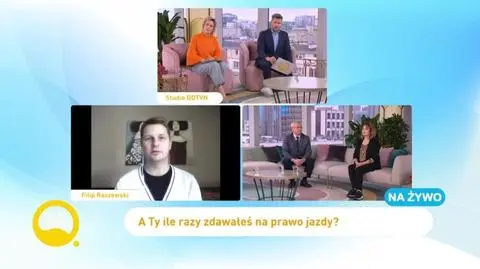 Mieszkaniec Piotrkowa Trybunalskiego zdawał na prawo jazdy 200 razy