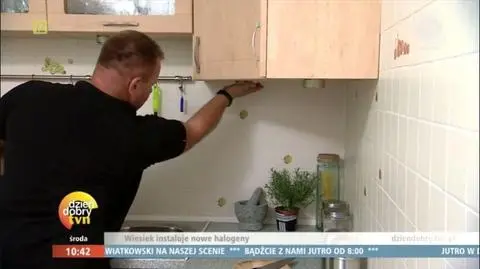Montowanie z Wieśkiem halogenów to łatwizna