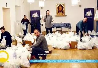 Pomoc bezdomnym w czasie pandemii. Jak wspomóc wolontariuszy?