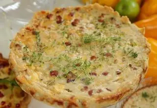 Tarta grecka ze szparagami - przepis Szymona Czerwińskiego