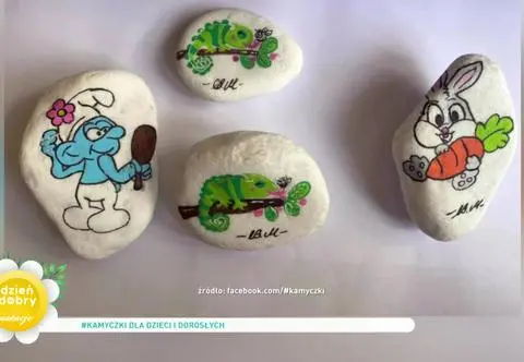 #kamyczki. Na czym polega ta kreatywna zabawa dla dzieci i dorosłych?