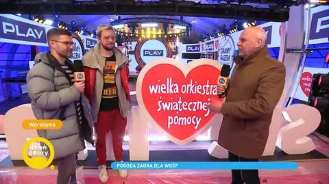 28. finał WOŚP - już wszystko jest gotowe! Jak Tomasz Zubilewicz wspomina swój pierwszy finał Orkiestry? 